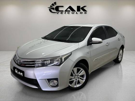 TOYOTA COROLLA 1.8 GLI 16V FLEX 4P AUTOMÁTICO TOYOTA COROLLA 1.8 GLI 16V FLEX 4P AUTOMÁTICO